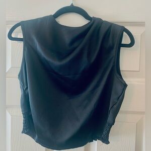 Sincerely Jules dressy black top